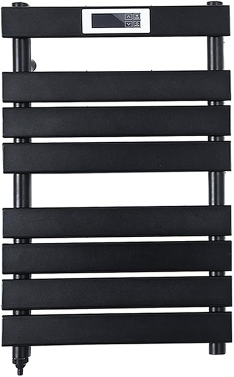 Toallero EléCtrico Inteligente con Calentador, Estante De Secado De
