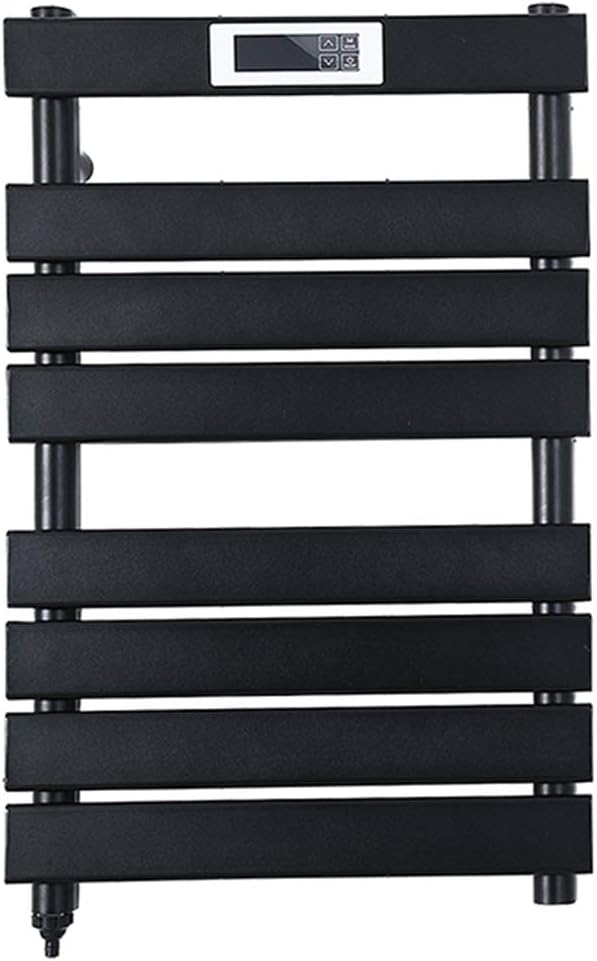 Toallero EléCtrico Inteligente con Calentador, Estante De Secado De