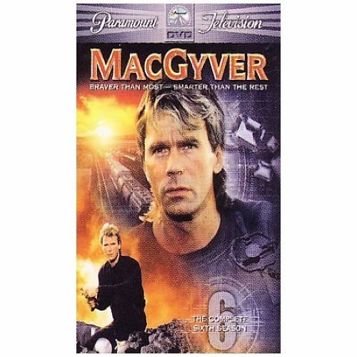 MacGyver Season 6 DVD Movies & TV