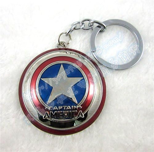 Captain America: The First Avenger Pewter Keychain/Keyring
