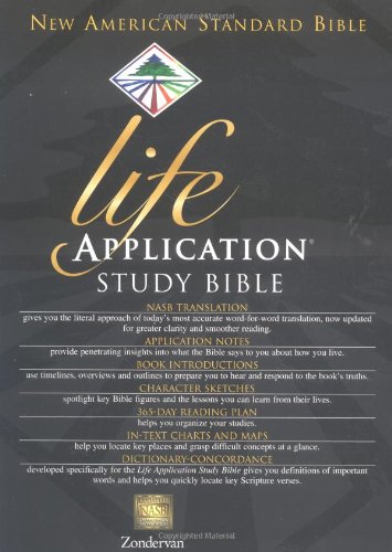 Life Application Study Bible, NASB