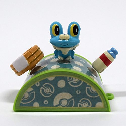 Pokemon XY 1.1" Froakie/Keromatsu + Accessory 2piece Action Figure