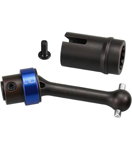 Amazon.com: Hot Racing TUDR37R Steel Rear Drive Shaft for UDR
