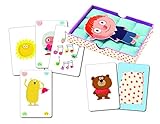 Djeco Bisous Dodo Bedtime Card Game