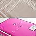 iSuperb Passport Wallet Holder Organizer Waterproof Roomy Passport Case Cards Bag Pouch Travel Wallet Ticket Receipt Pocket 9x6.7x1 inches (Gray)