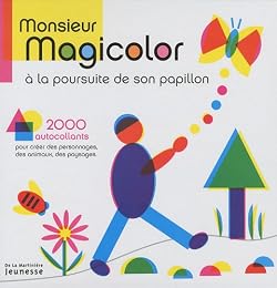 Monsieur Magicolor à la poursuite de son papillon