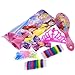 TownleyGirl Disney Princess Cosmetic Set with Nail Polish, Lip Gloss, Press-On Nails, Sandals, Toe Separators, and More