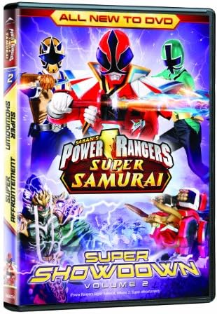 Amazon.com: Power Rangers Super Samurai #2: Terrible Toys