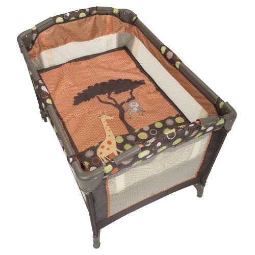 baby trend safari pack n play