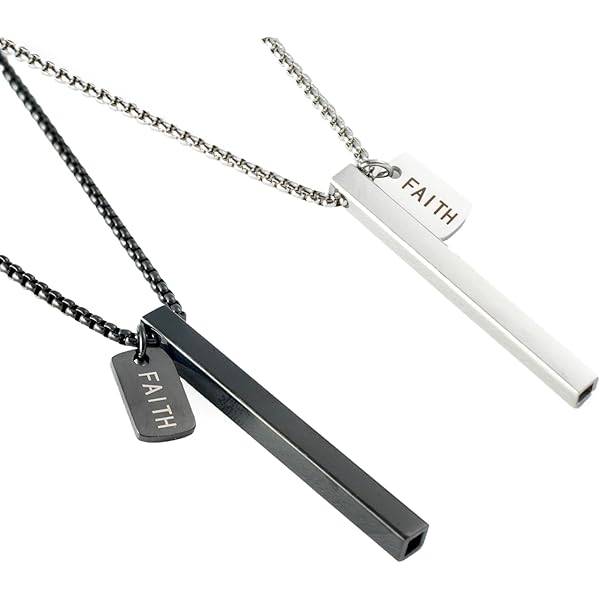 Breathing Necklace For Anxiety Anxiety Necklace, 2pcs Gold And