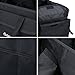 Gonex Car Trunk Organizer for Cargo SUV, Collapsible Auto Storage Box Bin Black