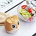 Hyever Cute Owl Design Toothpick Holder Decorative Toothpicks Dispenser Funny for Table, Restaurant, Kitchen and Party