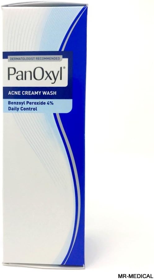 Panoxyl 4 Acne Creamy Wash, 6-Ounce: Health & Personal Care