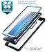 i-Blason Case for Galaxy S9+ Plus 2018 Release, Ares Full-body Rugged Clear Bumper Case with Built-in Screen Protector (Blue)