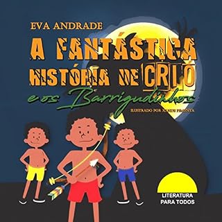Livro A fantástica história de Crió e os Barrigudinhos