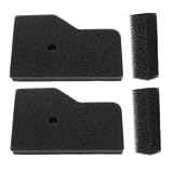 AISEN Pack of 2 Air Outer Filters for 17211-Z07-000 17218-Z07-000 Honda EB2000 EB2000i EU2000 EU2000i