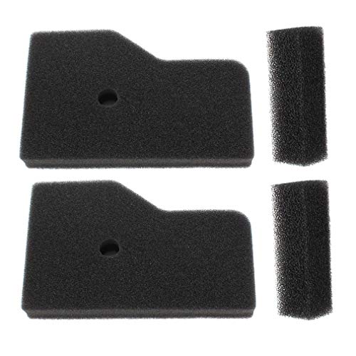 AISEN Pack of 2 Air Outer Filters for 17211-Z07-000 17218-Z07-000 Honda EB2000 EB2000i EU2000 EU2000i