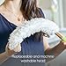 Full Circle - FC14603W Dust Whisperer Washable Microfiber Duster with Replaceable Head, White