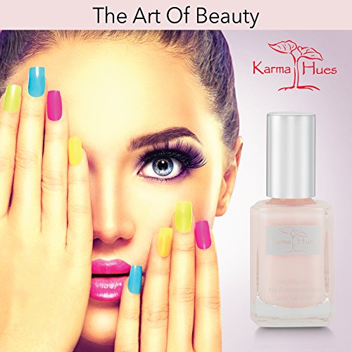 Karma Organic Non-Allergenic Nail Polish (MAY BLOSSOMS)