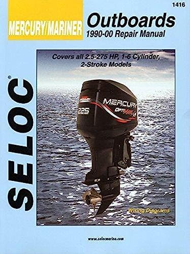 Mercury/Mariner Outboards, All Engines 1990-2000 (Seloc Marine