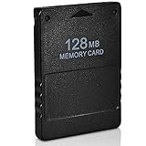 PS2 Memory Card,128MB High Speed Memory Card for Sony PS2 Playstation 2