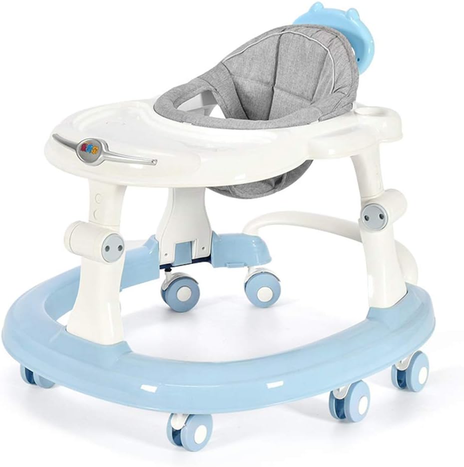 gray baby walker