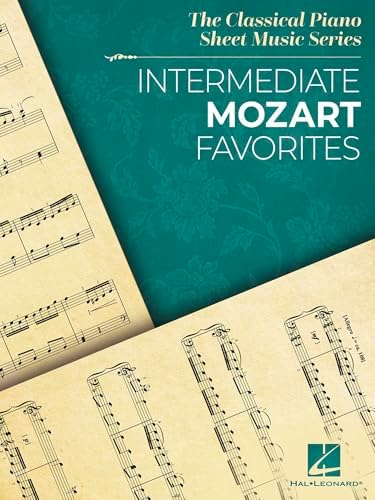 【MOZART】 Mozart - 15 Intermediate Piano Pieces (Schirmer Performance
