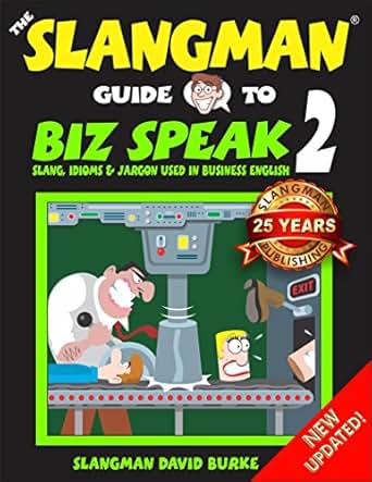 Amazon Com The Slangman Guide To Biz Speak 2 Slang