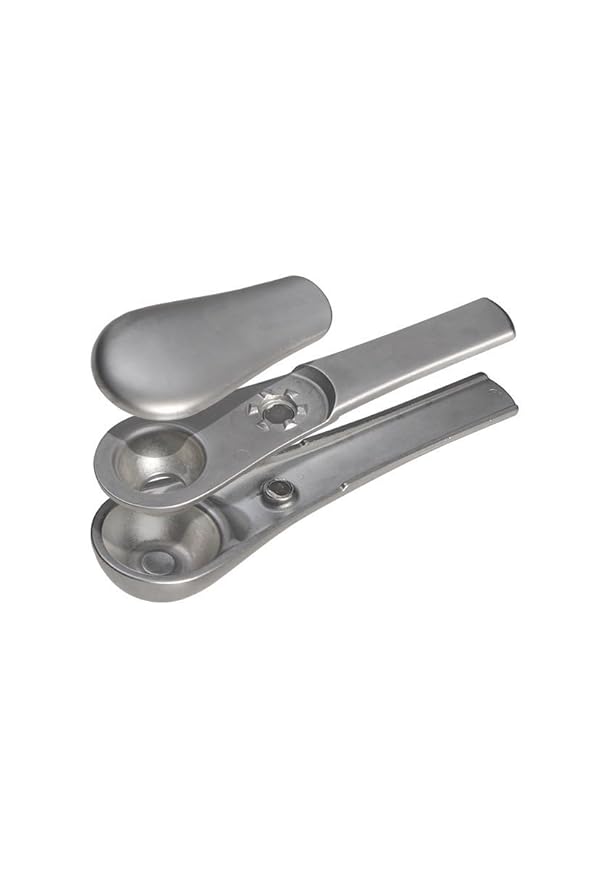 smokerSFinest JOPI Metallpfeife magnetisch seidenmatt Finish Hardcase Geschenk-Box 100 mm #SF