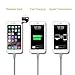 iPhone Charger Cable,MarchPower 3Pack 3ft 6ft10ft Tangle Free Nylon Braided Lightning Cable 8 Pin USB Charging Cord for Apple iPhone 7 SE6 6 plus 6s plus 5 iPad Air Mini iPod Nano Touch (Gray)