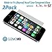 [2PACK] Lifeproof Nuud Tempered Glass (R50) ShatterProof Screen Protector For iPhone 5 5c 5s SE Case nüüd - Gizmomix Inc