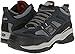 Skechers Men's Work Relaxed Fit Soft Stride Canopy Comp Toe Shoe,Navy/Gray,9.5 B(M) US