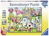 Ravensburger Patchwork Pups 150 Piece Jigsaw Puzzle for Kids - Every Piece is Unique, Pieces Fit Together Perfectly
