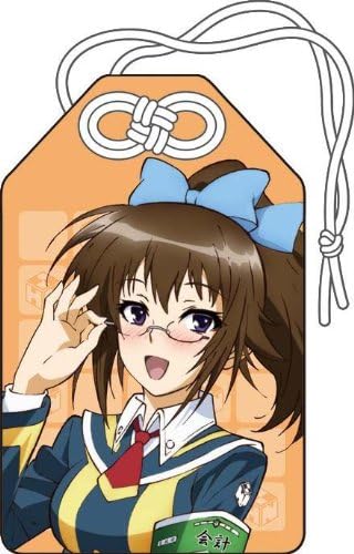 Amazon めだかボックス お守り 喜界島もがな 福徳金運 アニメ 萌えグッズ 通販