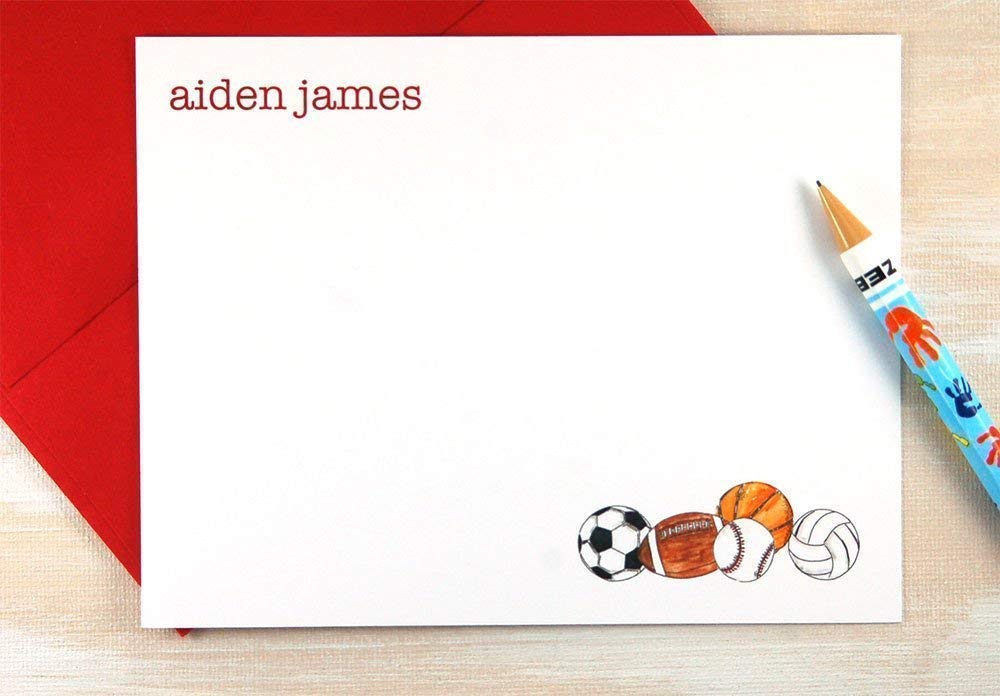 kids personalized stationery