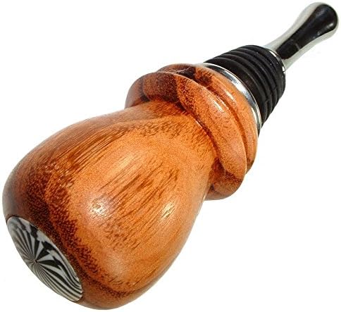 Chakte Viga Bottle Stopper - Hand Turned