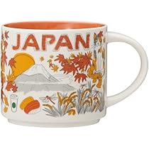 Amazon.com: Starbucks Been There Series Japan Summer Ceramic