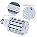 25W Warm White LED Corn Light Bulb for Indoor Outdoor Large Area - E26 Socket 2500Lm 3200k,for Home Street Lamp Post Lighting Garage Factory Warehouse High Bay Barn Porch Backyard Garden Super Bright