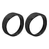 HDBUBALUS Motorcycle 4.5 Inch Fog Light Tirm Ring
