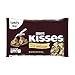 HERSHEY'S Kisses Chocolate Candy with Almonds, 18 Ounce (Pack of 3)