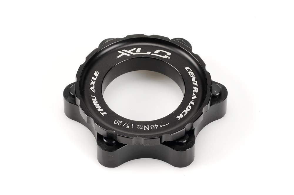 XLC 2500371910 Bike Accessory Br-x83 Adapter Centerlock 6 Aguj.eje Pasante for cyclists, designed for smooth riding and bike upkeep