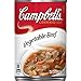 Campbell's Condensed Vegetable Beef Soup, 10.5 oz. Can (Packaging May Vary)