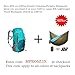 G4Free Lightweight Packable Hiking Backpack 40L Travel Camping Daypack Foldable