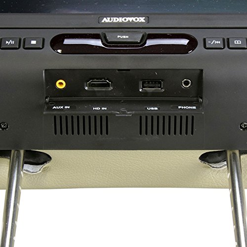 Audiovox AVXMTGHR9HD Single 9 Headrest w. DVD
