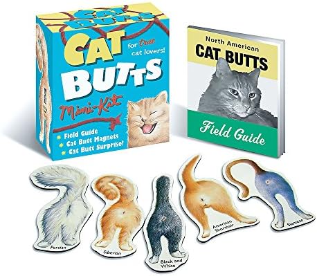 Cat Butts: For True Cat Lovers! (Rp Minis)