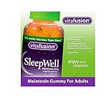 vitafusion SleepWell, 250 Gummies (Pack of 2) by vitafusion