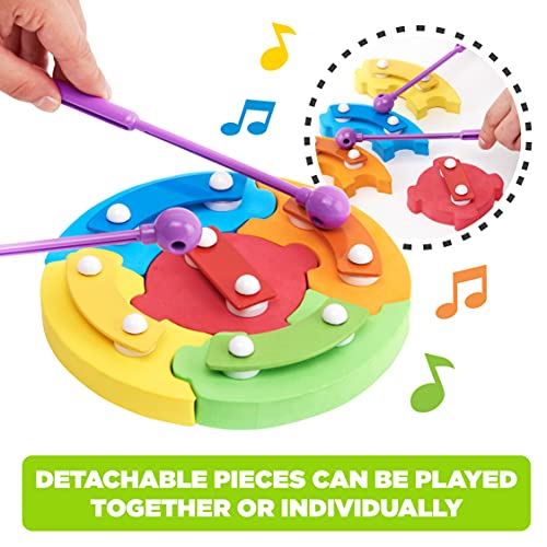 Spark Create Imagine Floating Bath Xylophone Puzzle Toy Pricepulse