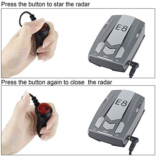 Radar Detectors for Cars, Police Radar Detector Radar with LED Display