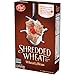 PACK OF 7 - Post Shredded Wheat Spoon Size Wheat'n Bran Cereal 18 oz. Box