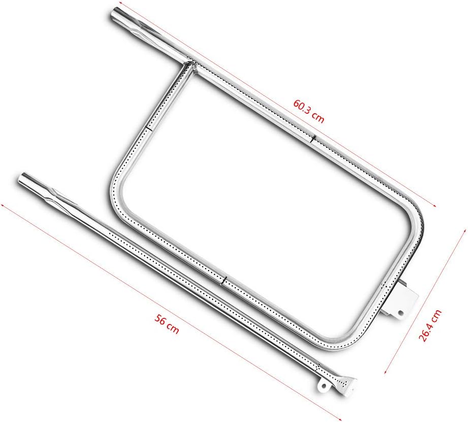 Denmay 65032 60.3CM Burner for Weber Q300, Q320, Q3000 - Image 3